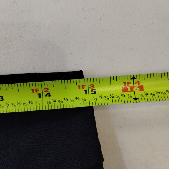 Avenue Montaigne Leo Crop Flare Pants Navy Size 8 NWT - Picture 9 of 10